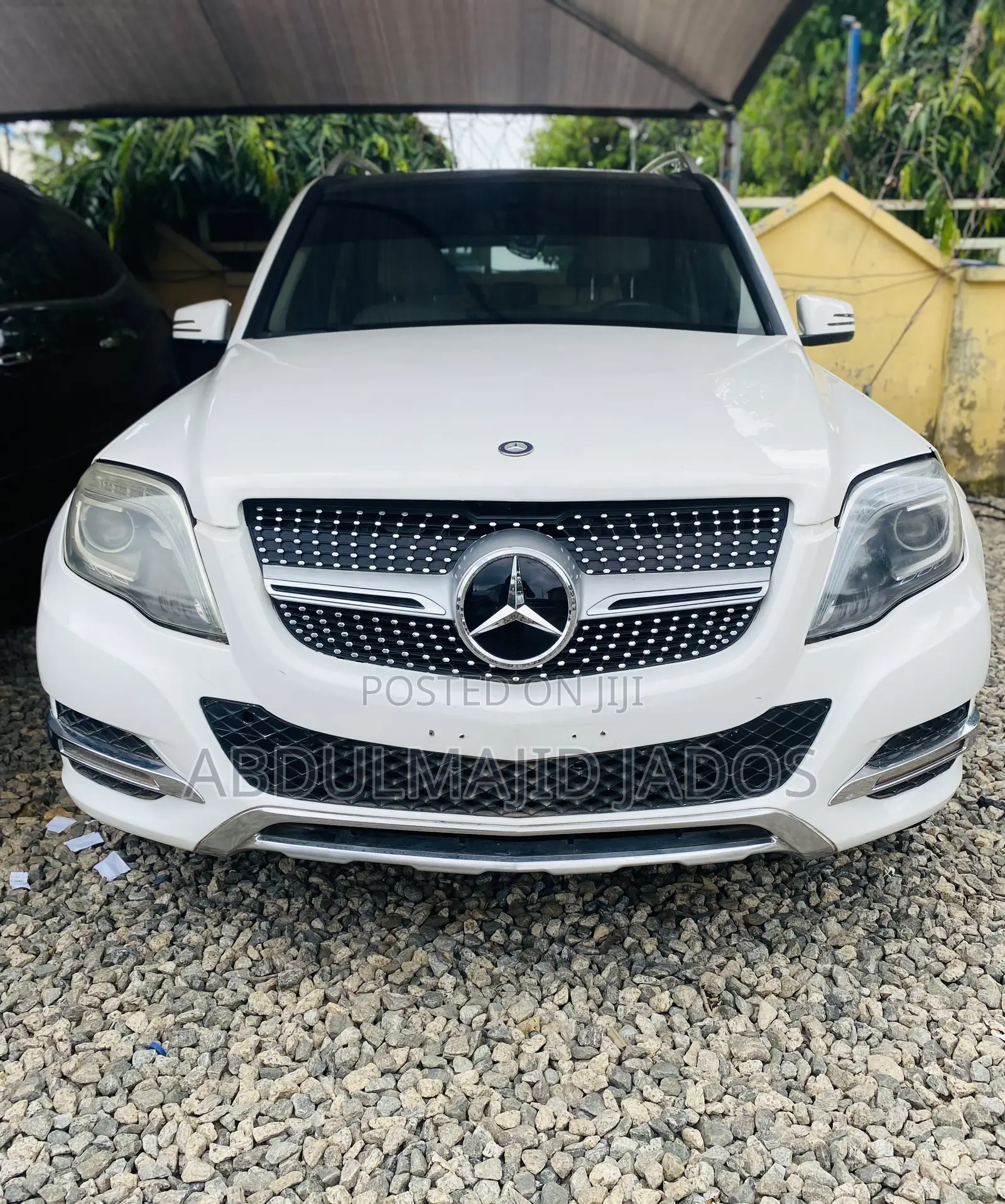 Mercedes-Benz GLK-Class 2013 White