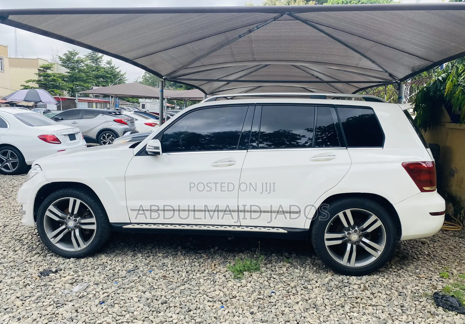 Mercedes-Benz GLK-Class 2013 White