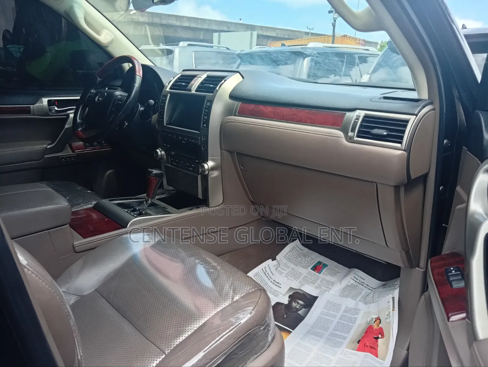 Lexus GX 2016 Black