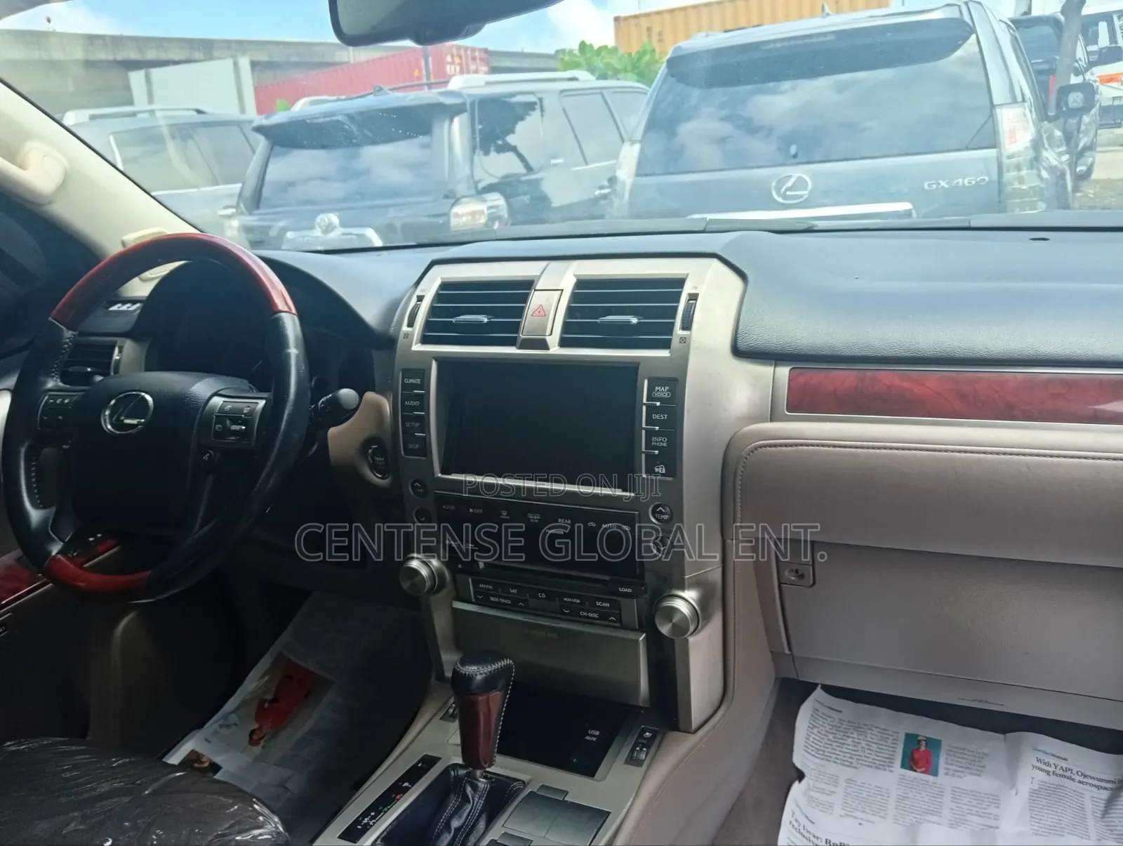 Lexus GX 2016 Black