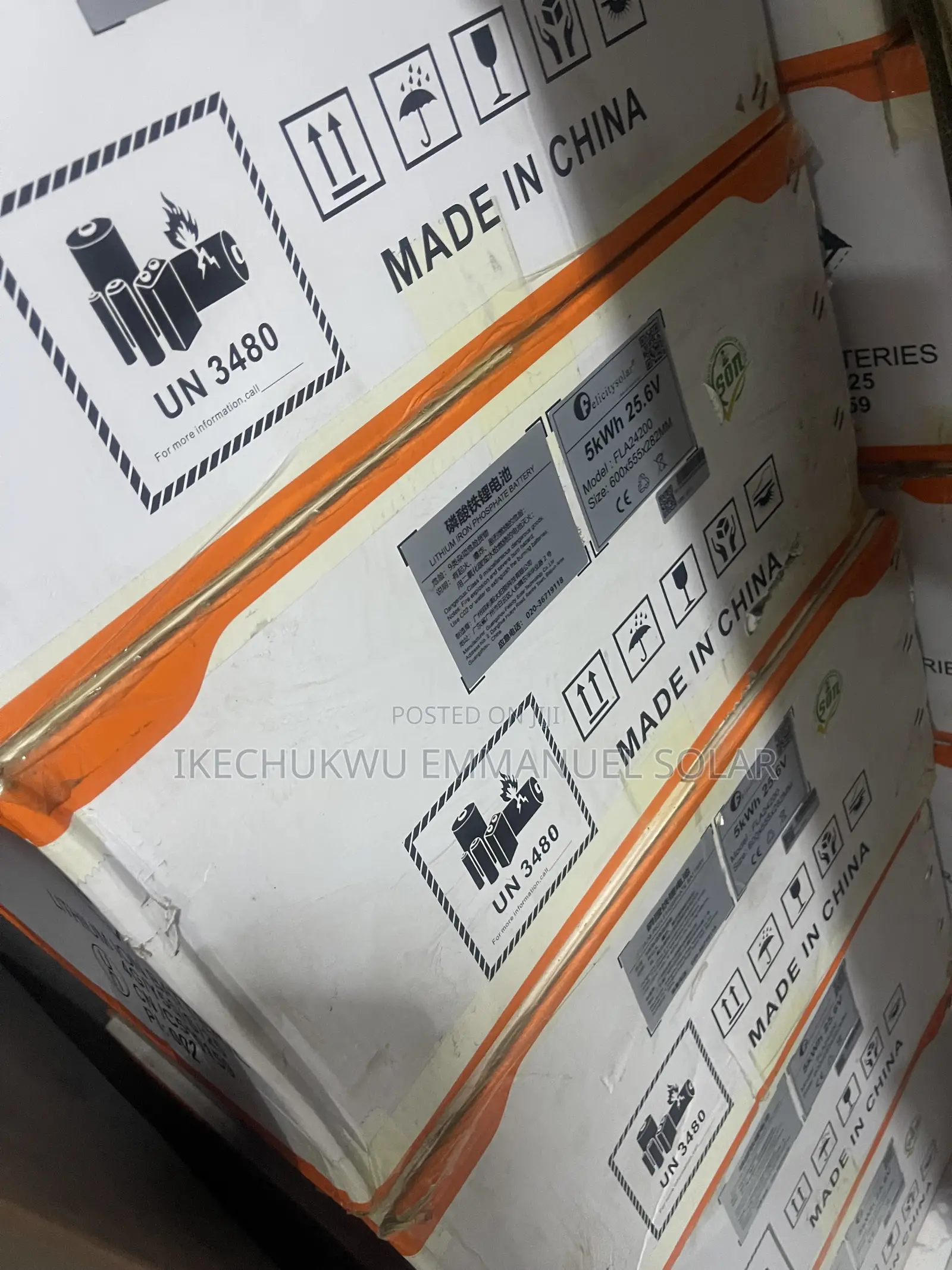 5kwh Lithium Ion Battery Felicity Much Available