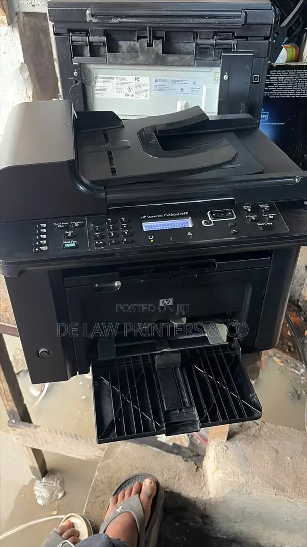 Hp Laserjet M1536 MFP