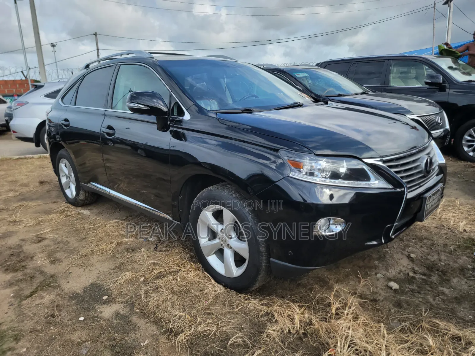 Lexus RX 2014 Black