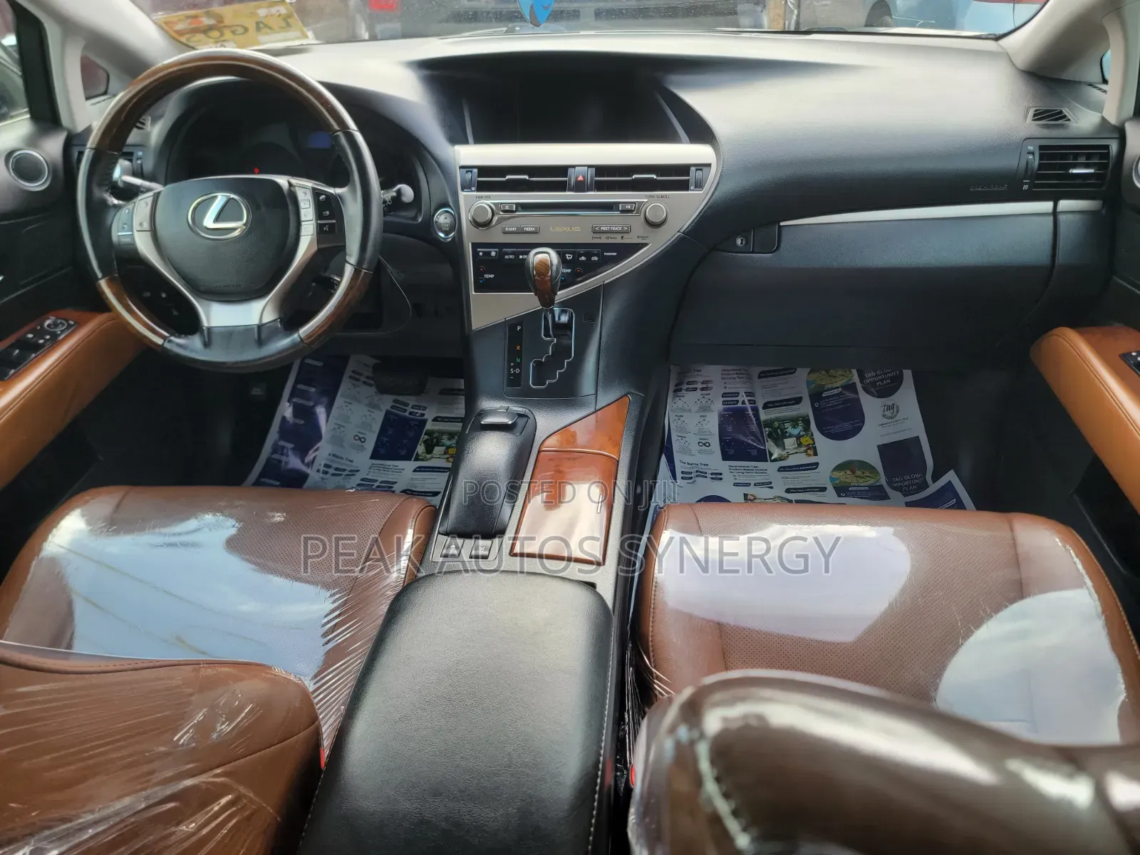 Lexus RX 2014 Black