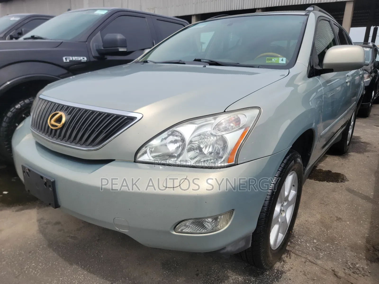 Lexus RX 2006 Gray