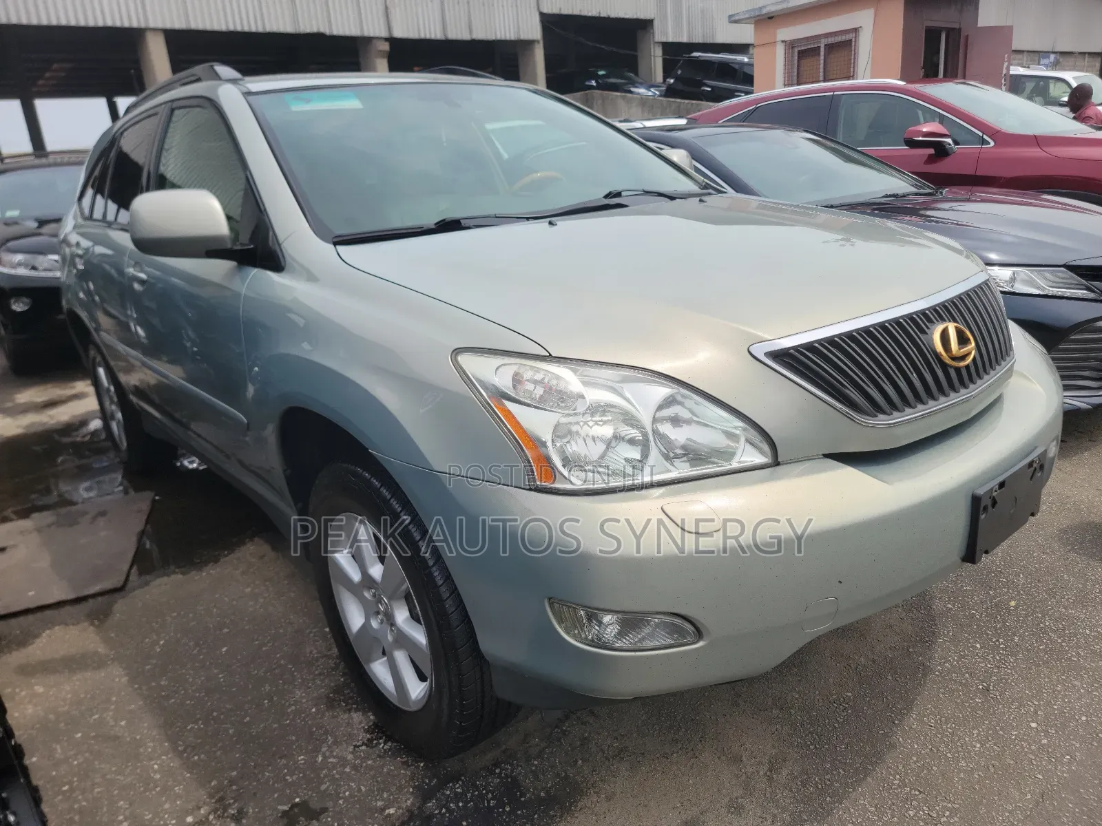 Lexus RX 2006 Gray