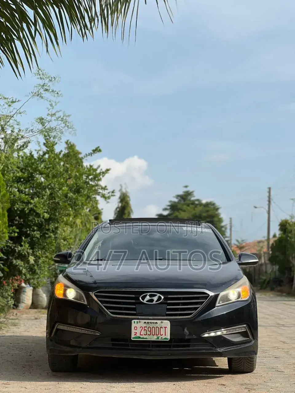 Hyundai Sonata 2015 Black