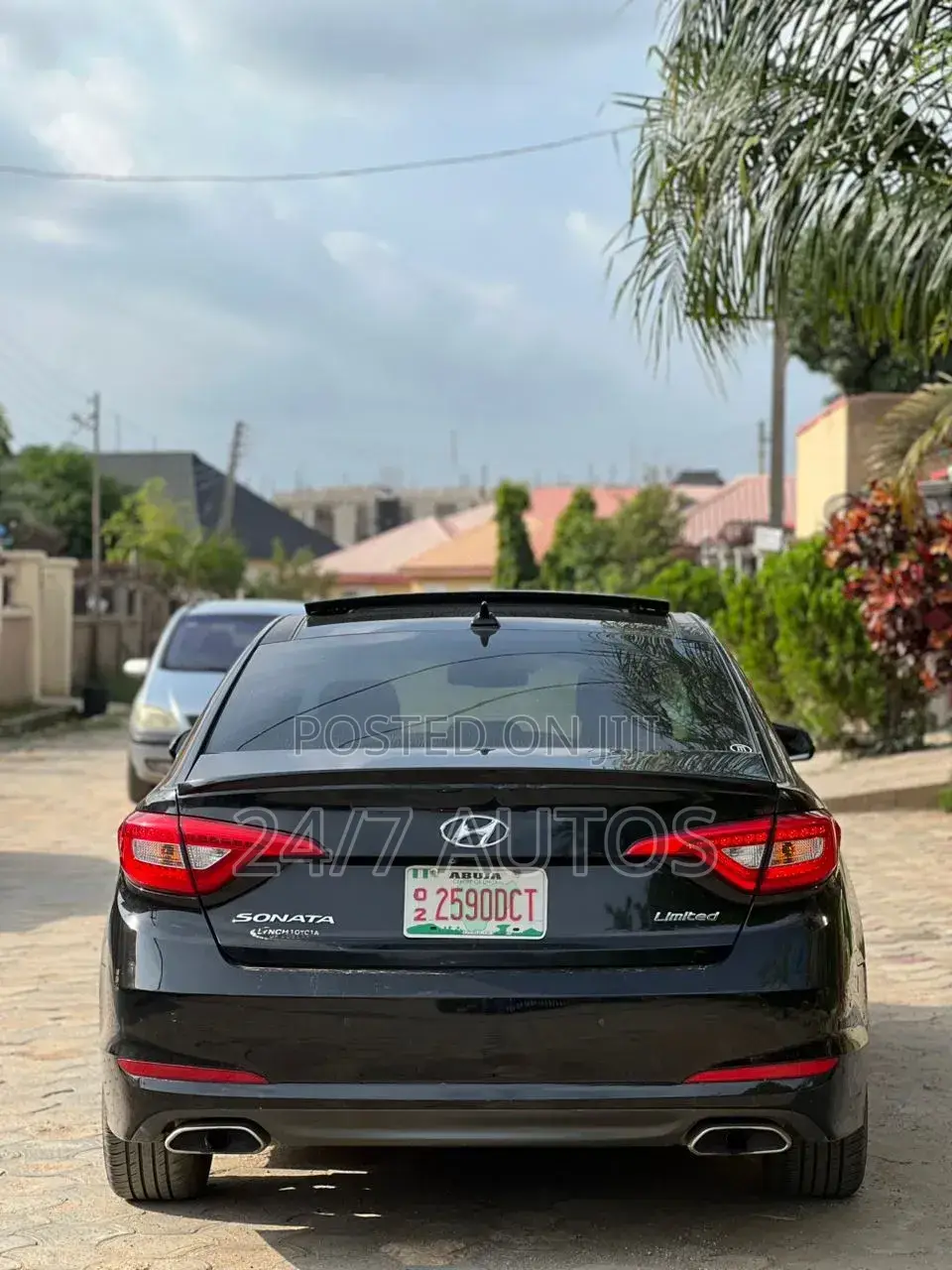 Hyundai Sonata 2015 Black