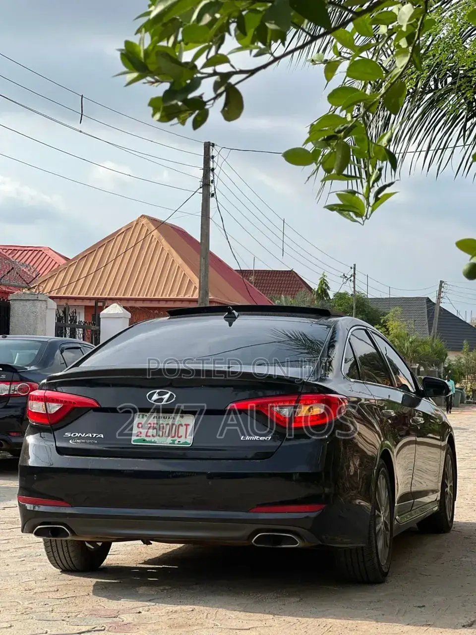 Hyundai Sonata 2015 Black