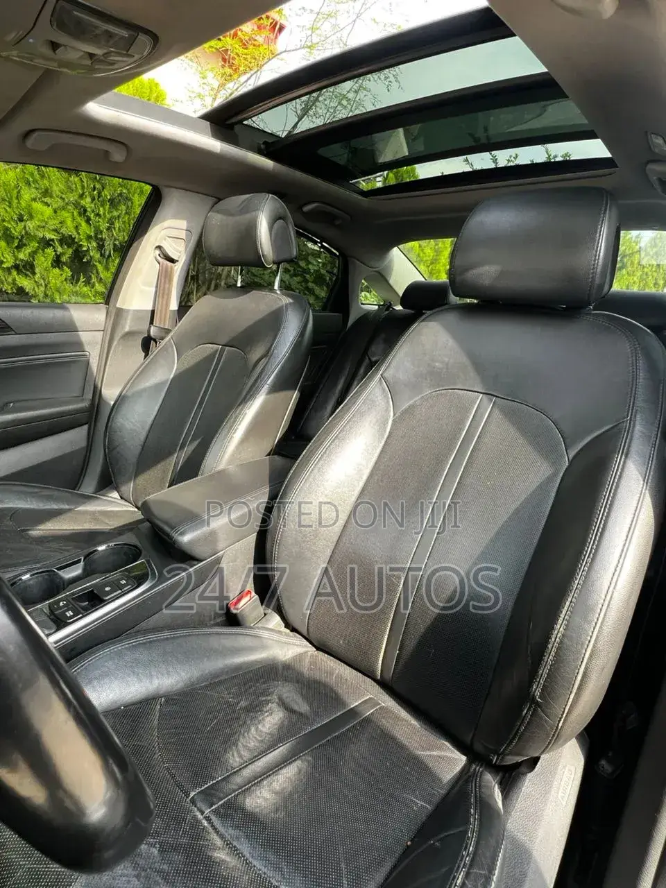 Hyundai Sonata 2015 Black