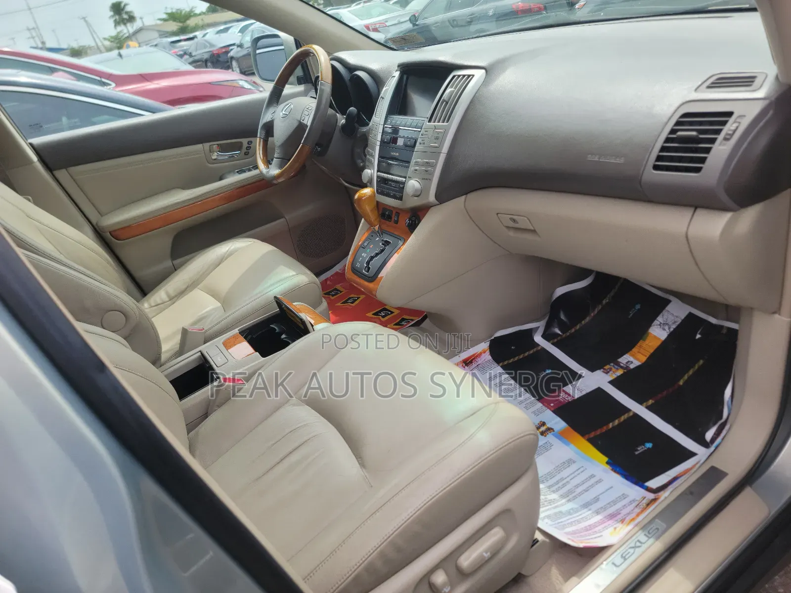Lexus RX 2006 Gray