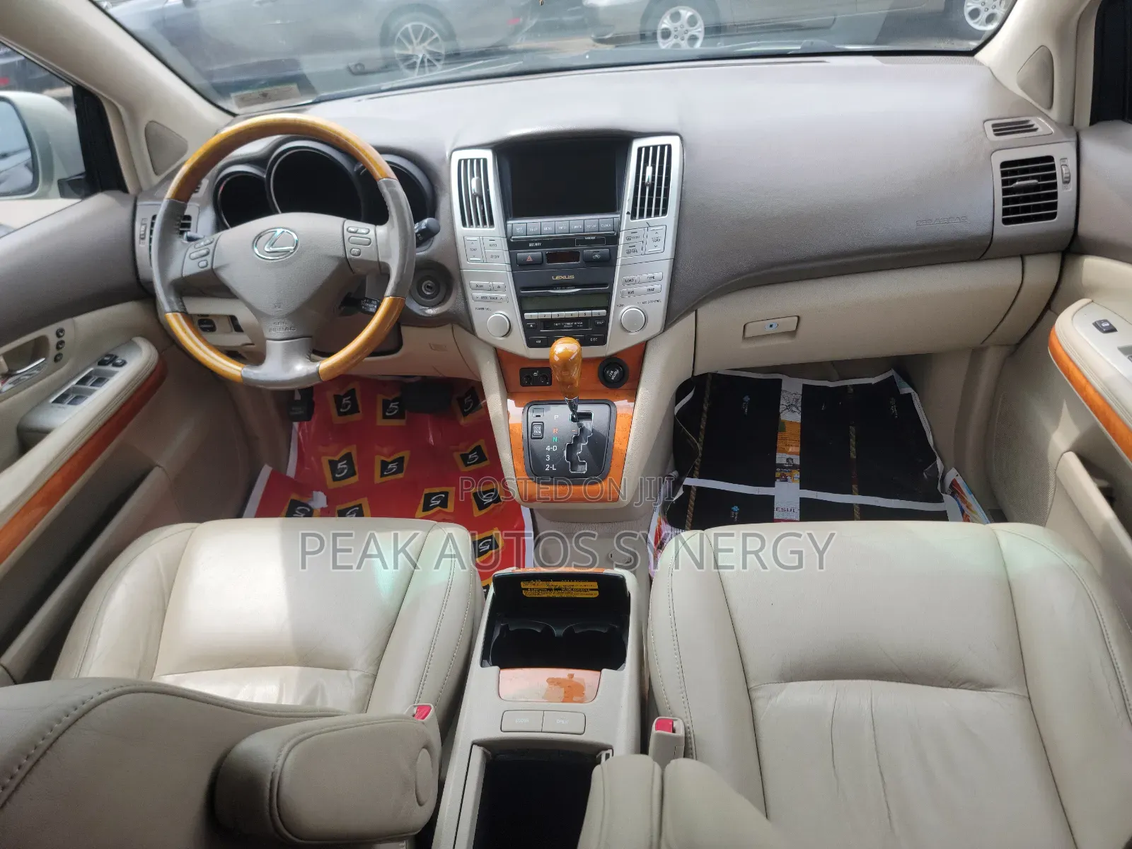 Lexus RX 2006 Gray
