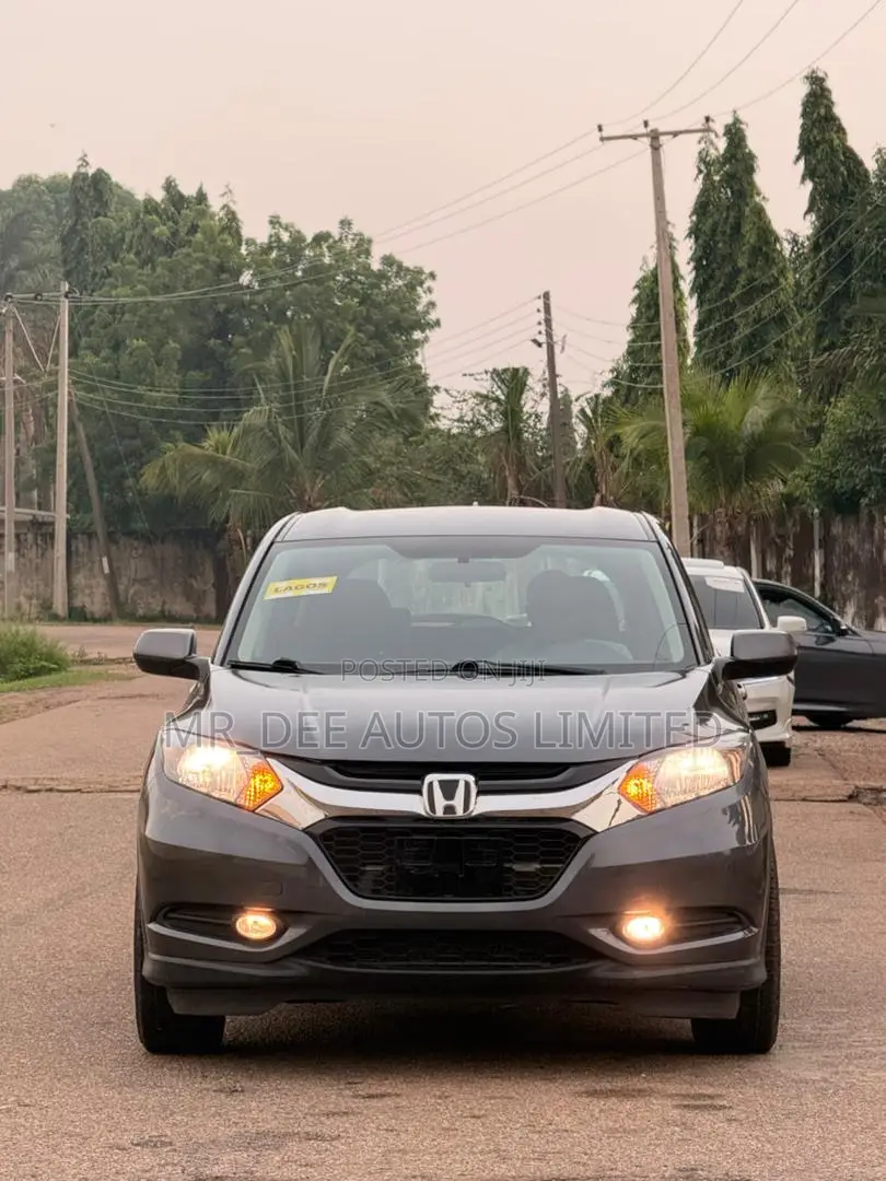 Honda HR-V 2017 Gray