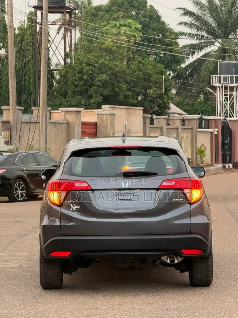 Honda HR-V 2017 Gray