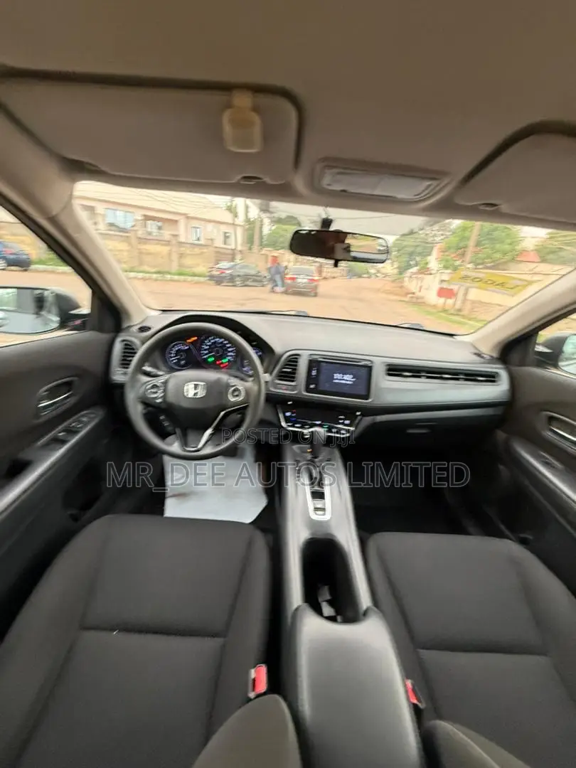 Honda HR-V 2017 Gray