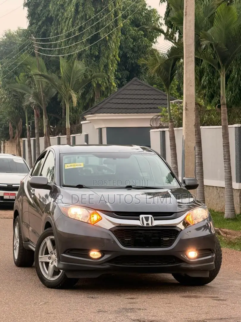Honda HR-V 2017 Gray