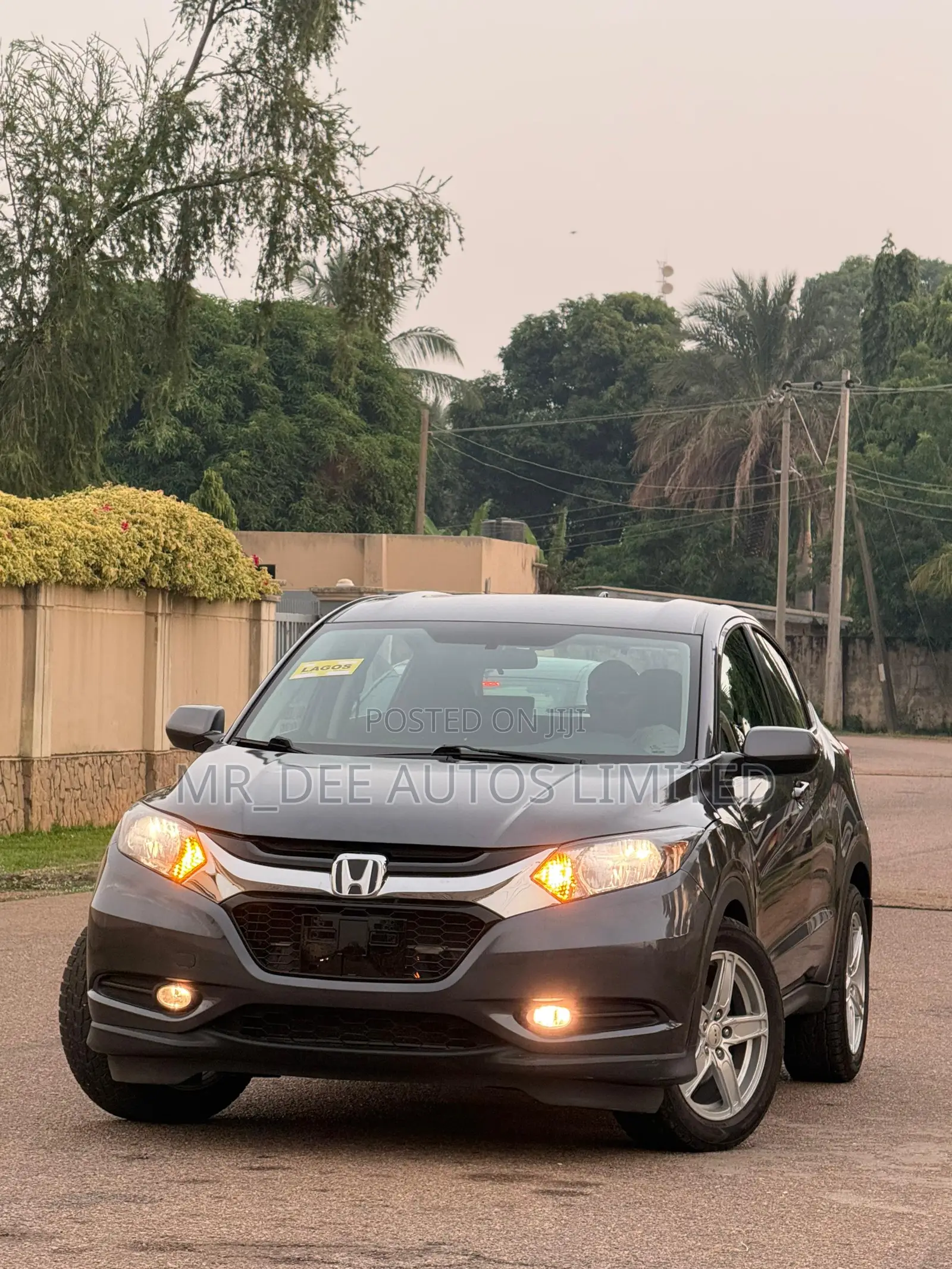 Honda HR-V 2017 Gray