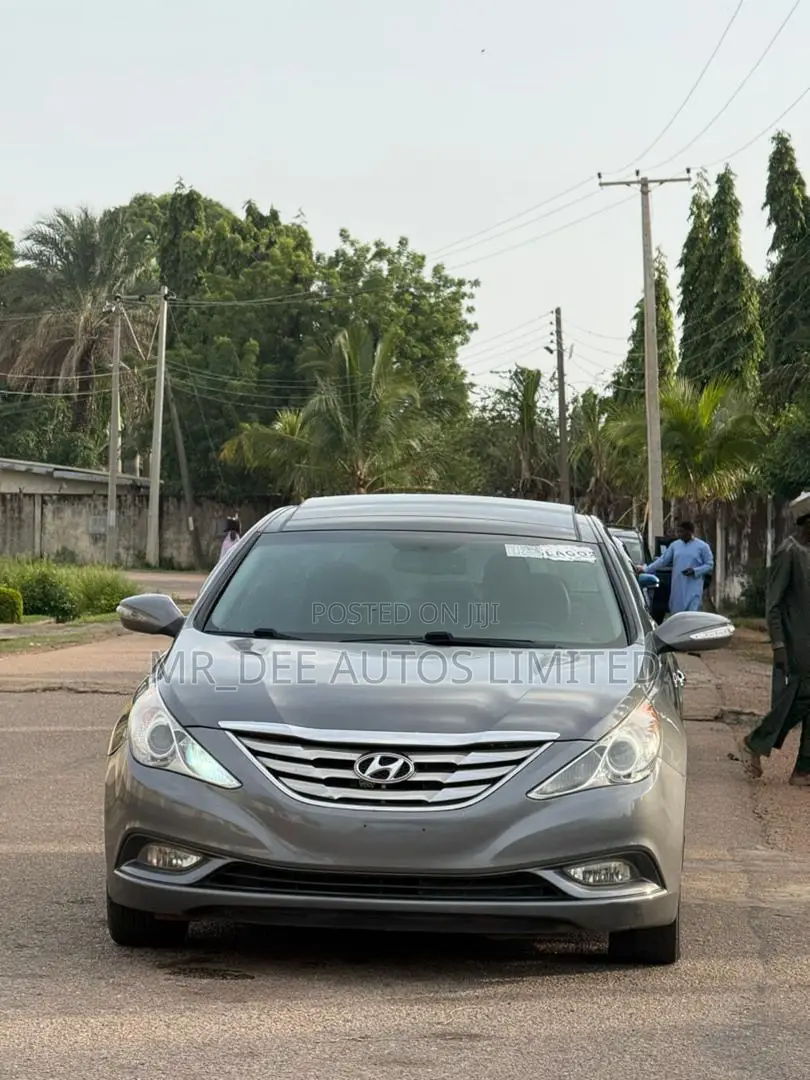 Hyundai Sonata 2012 Gray