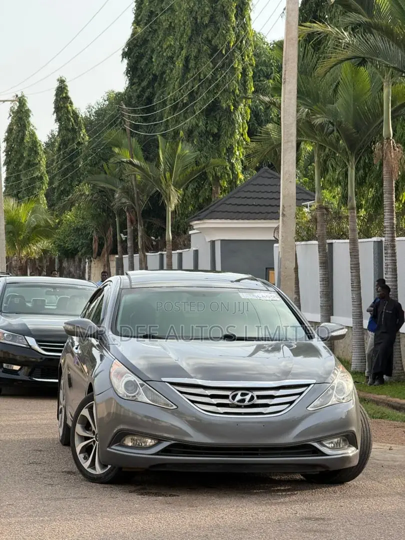 Hyundai Sonata 2012 Gray