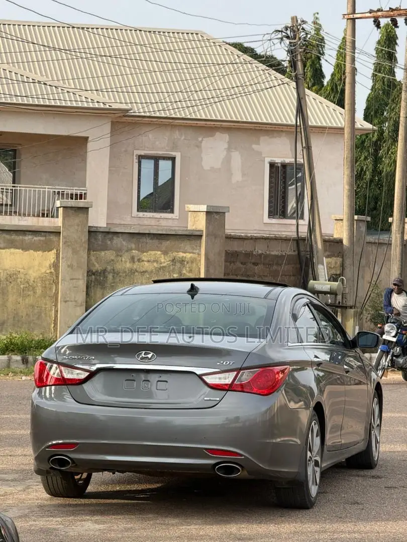 Hyundai Sonata 2012 Gray