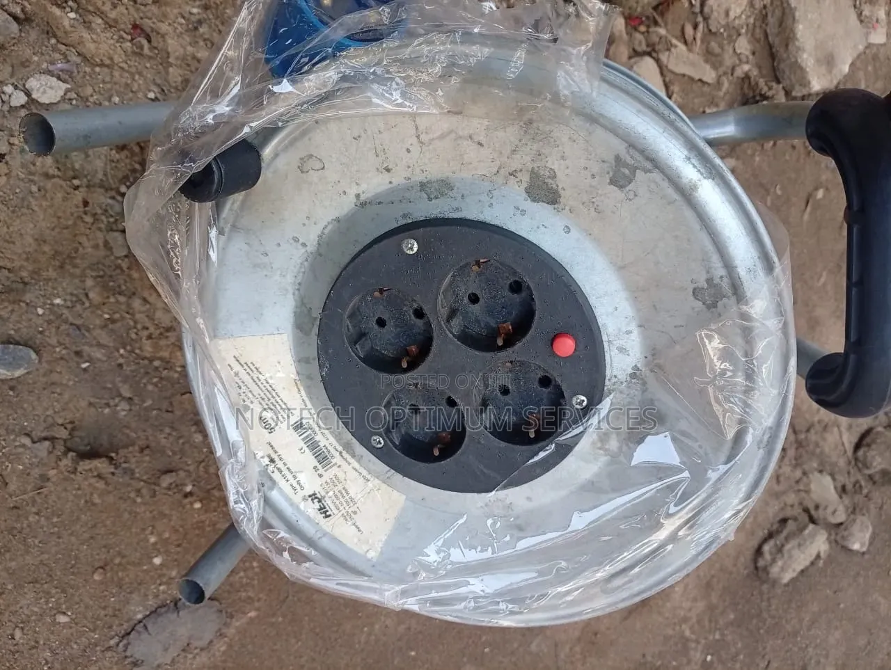 Cable Reel Extension Electrical