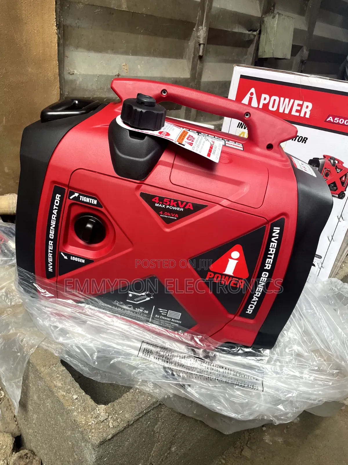 Ipower 4.5kva Smart Power Generator
