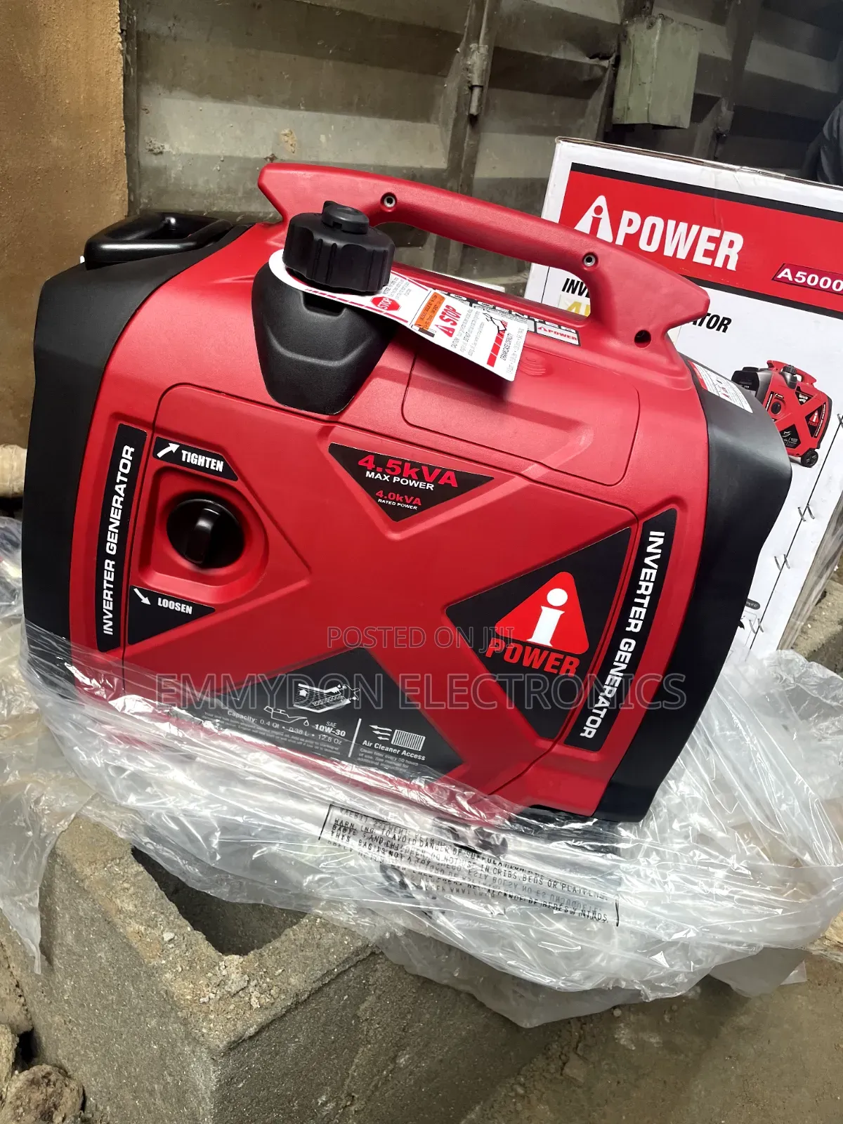 Ipower 4.5kva Smart Power Generator