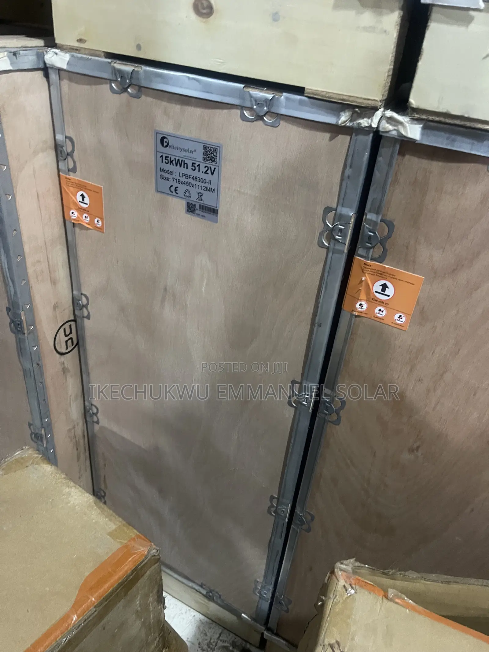 15kwh Lithium Ion Battery Felicity Much Available