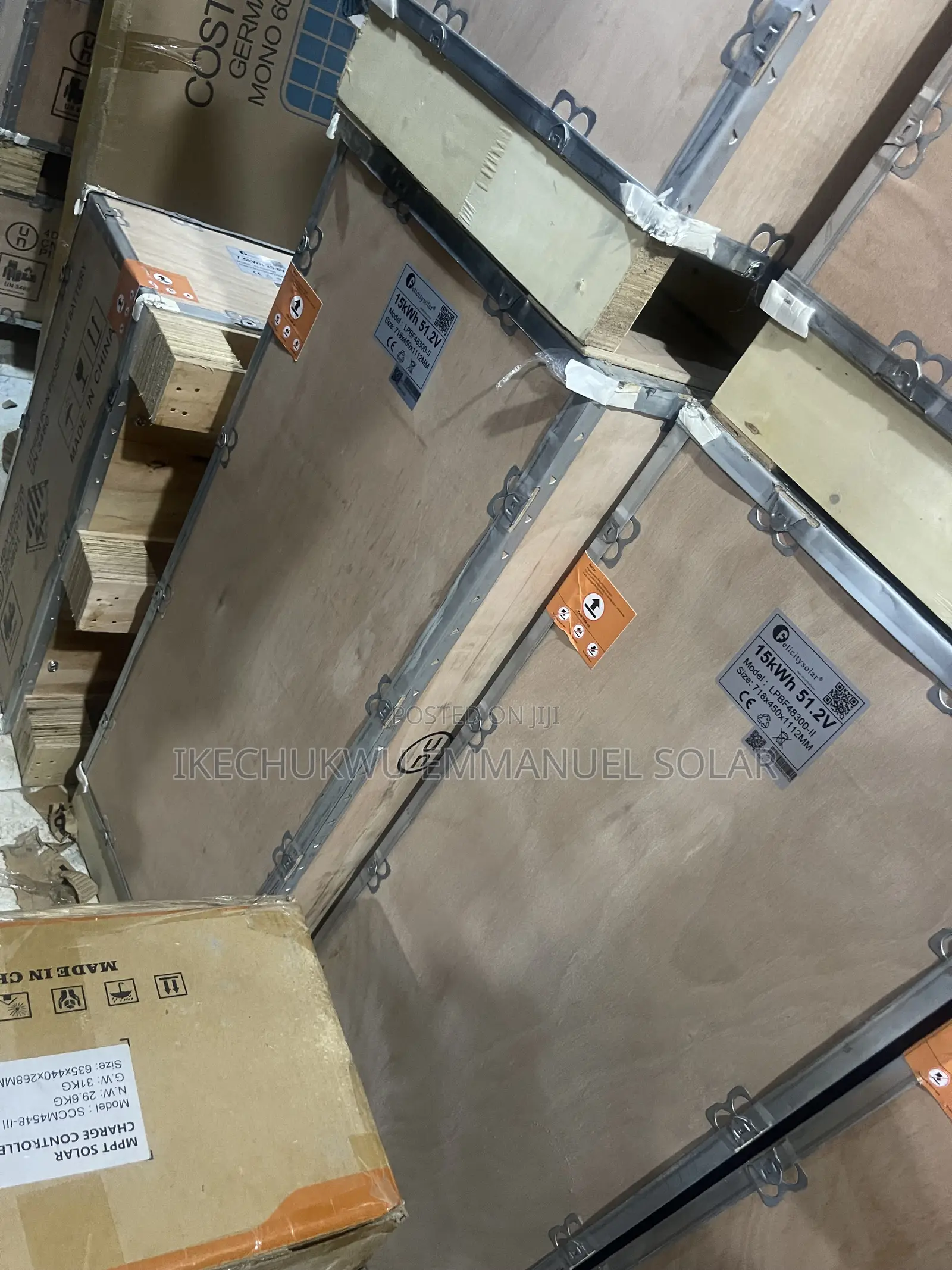 15kwh Lithium Ion Battery Felicity Much Available