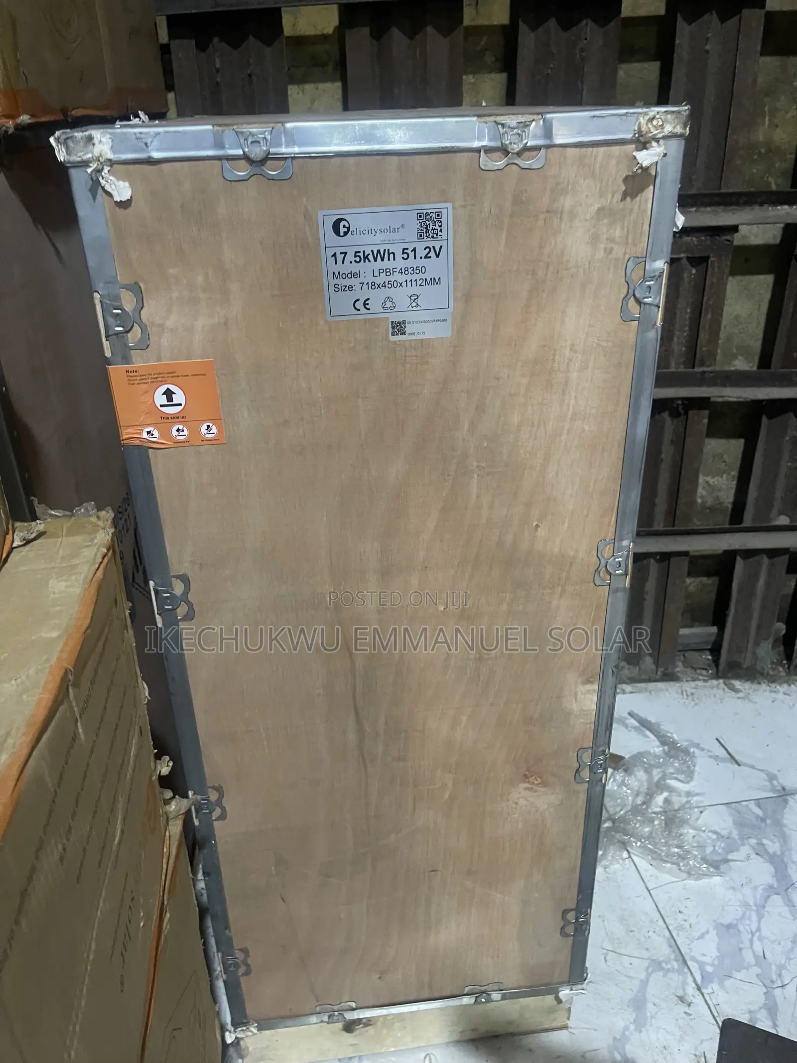 17.5kwh Lithium Ion Battery Felicity Much Available