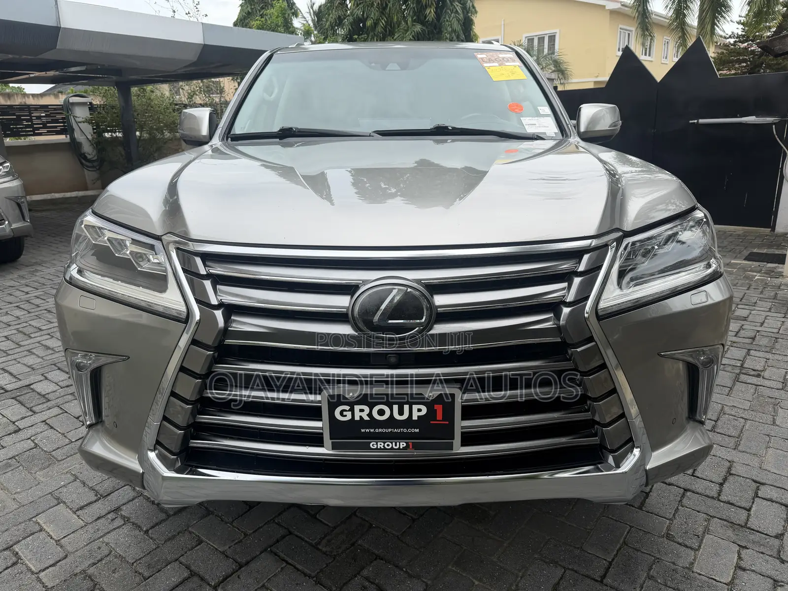 Lexus LX 570 AWD 2019 Silver