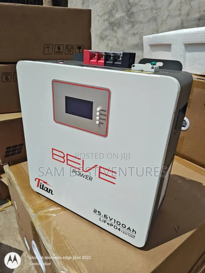 2.5kwh 24v Beve Solar Lithium Batteries