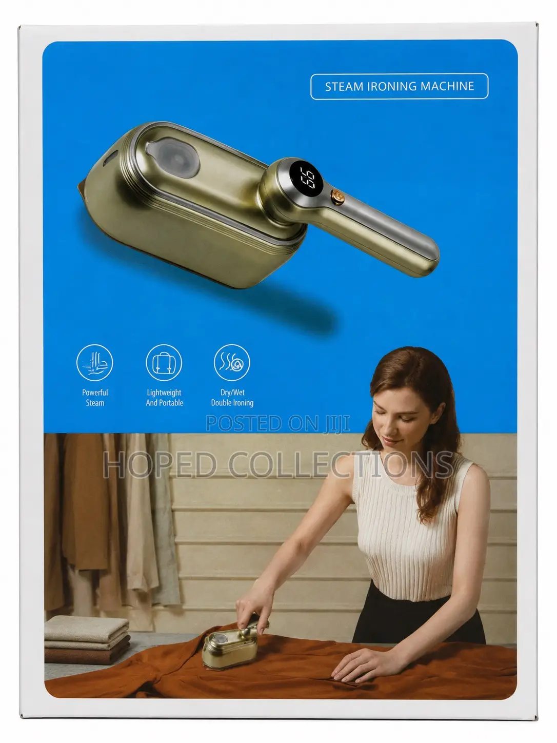 New Handheld 1200w Steam Iron
