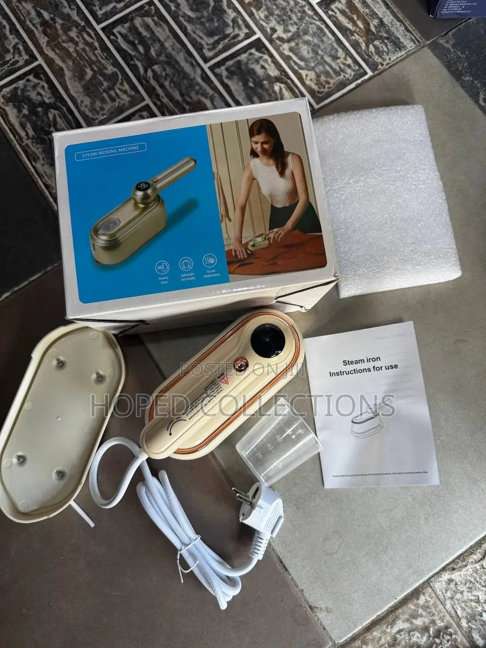 New Handheld 1200w Steam Iron