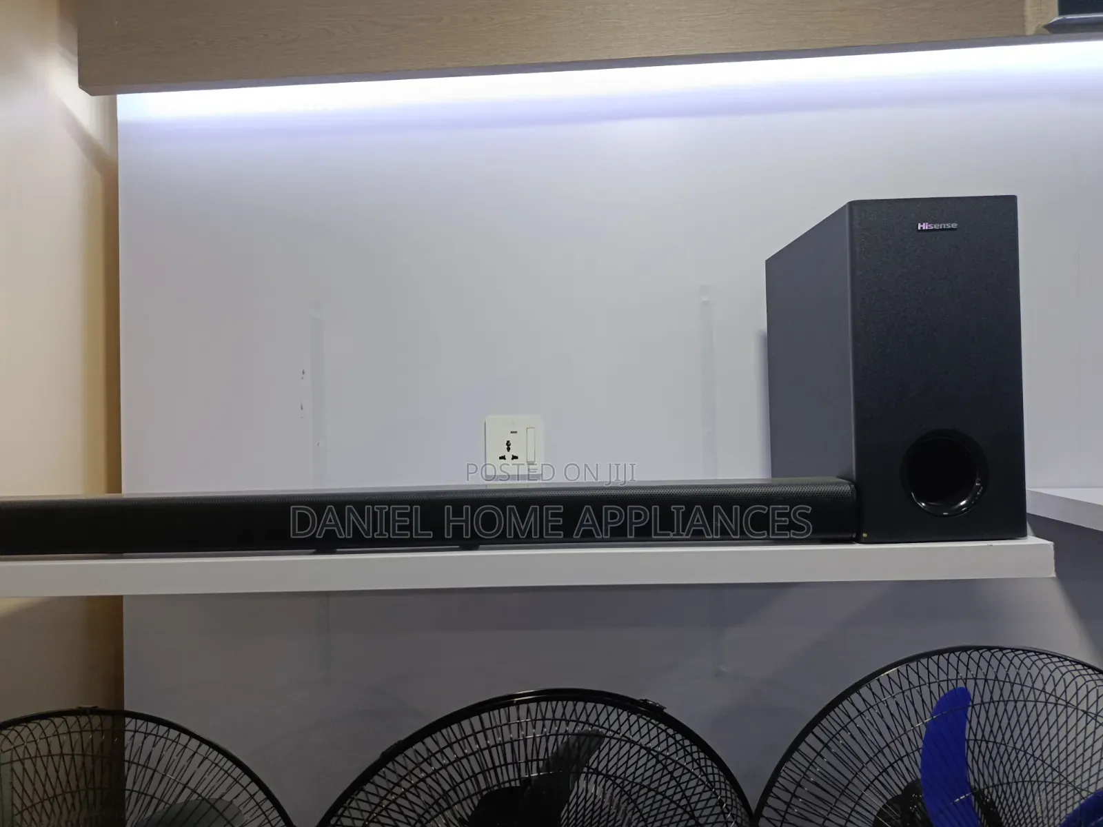 Hisense Hs2100fm 2.1ch Soundbar System
