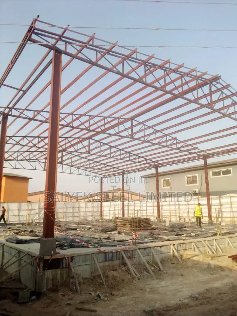 Warehouse And Steel Fabrication
