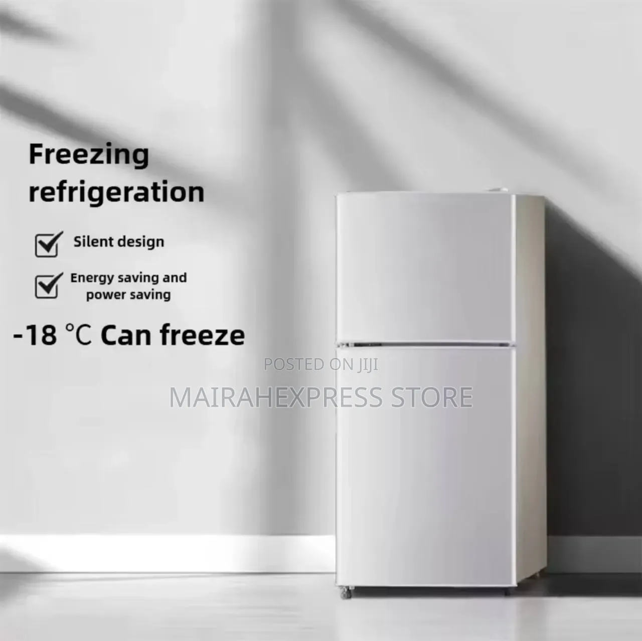 Double Door Two-Chamber Refrigerator