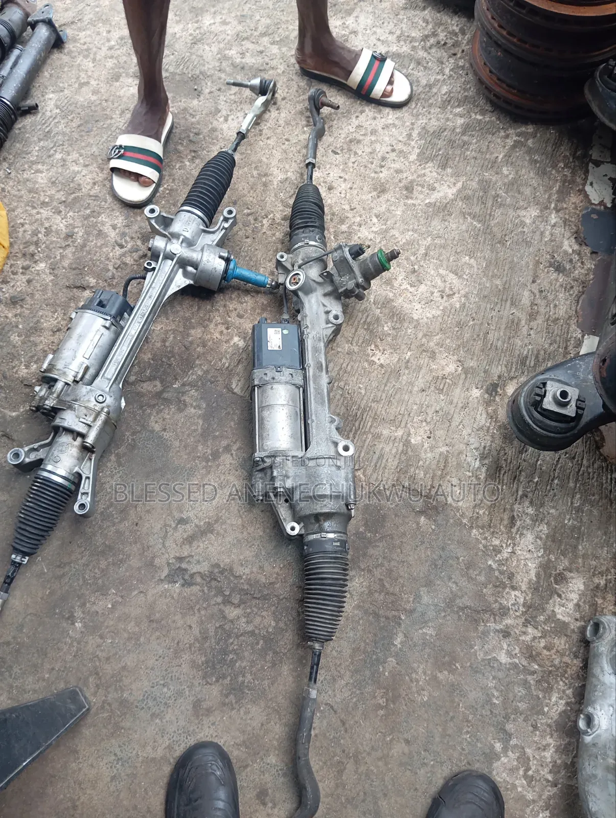 Mercedes Benz Ml350 4matic Electric Steering