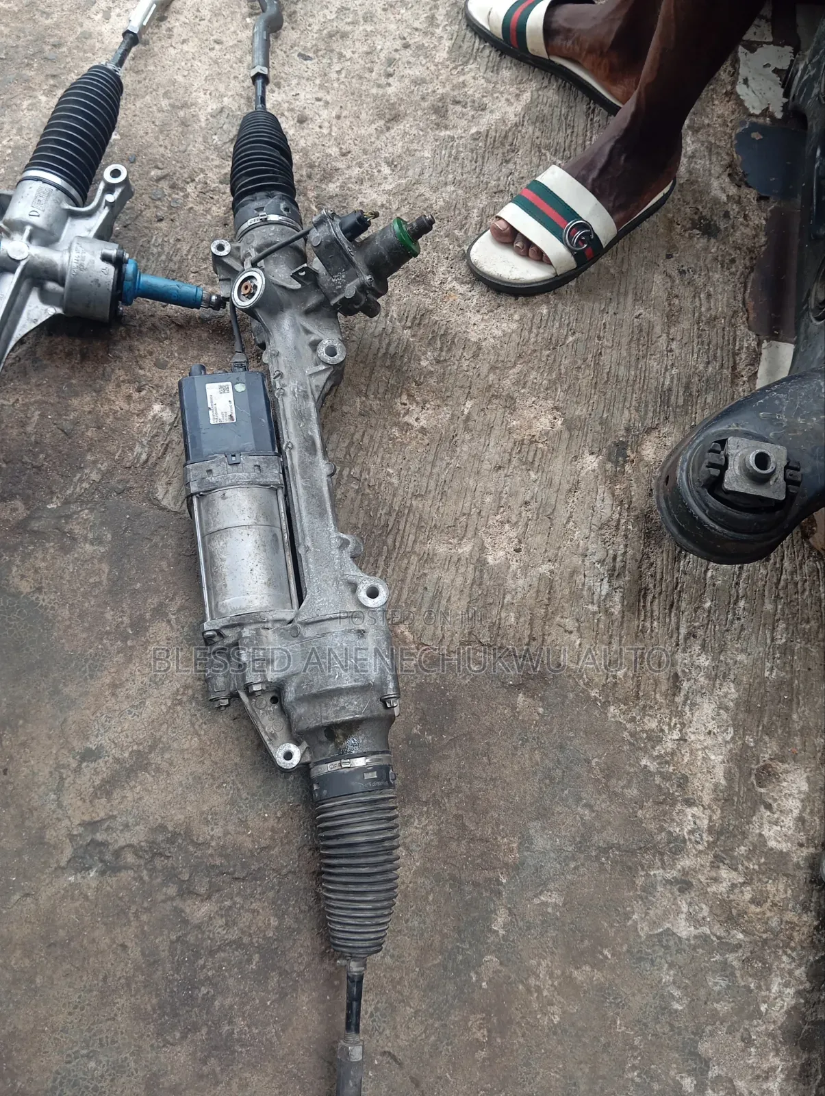 Mercedes Benz Ml350 4matic Electric Steering