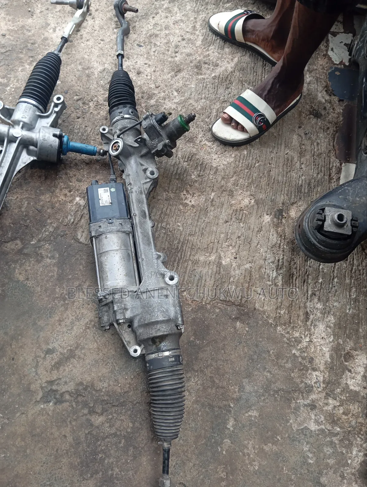 Mercedes Benz Ml350 4matic Electric Steering