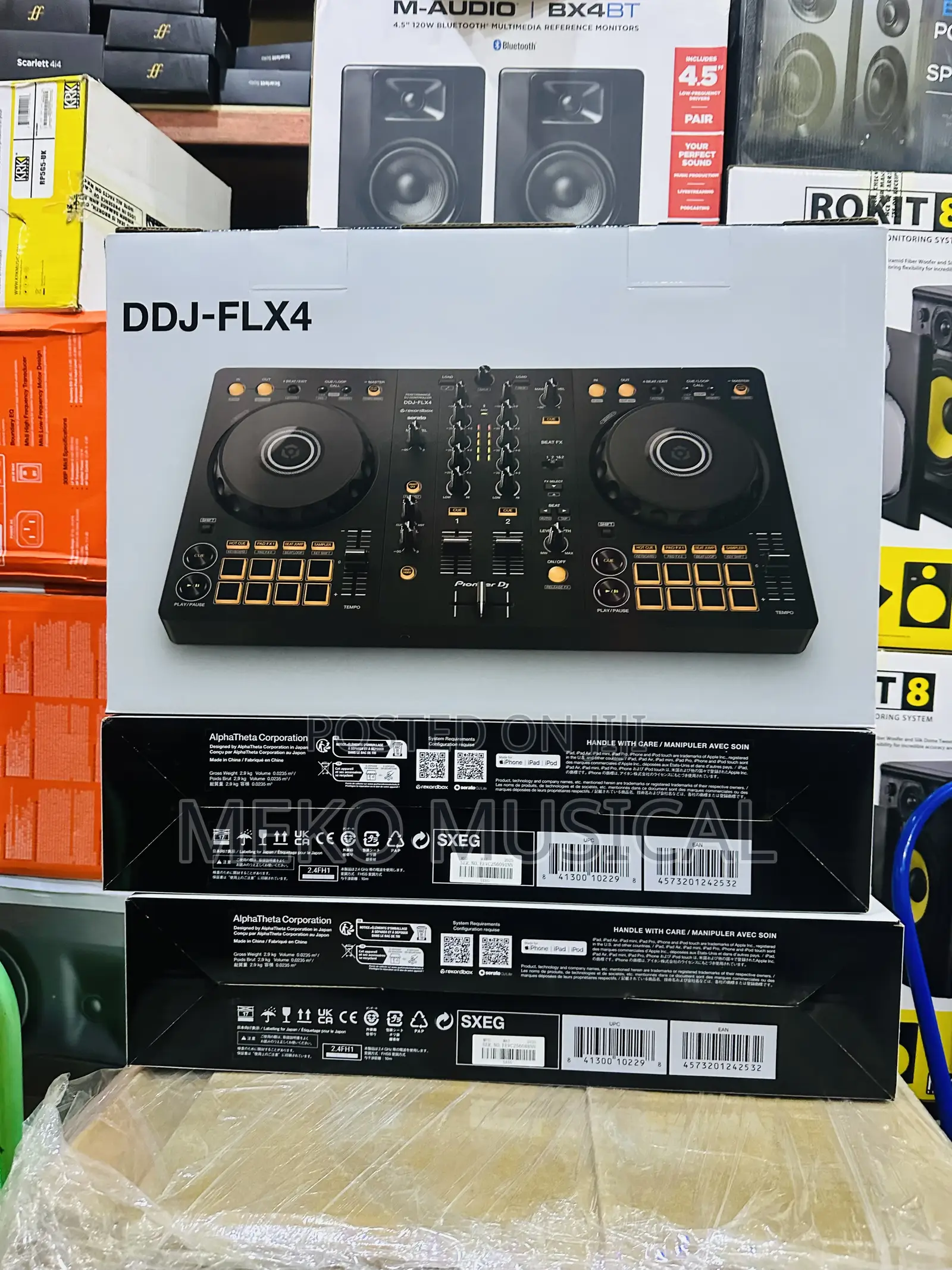 DDJ-Flx4 Dj Controller