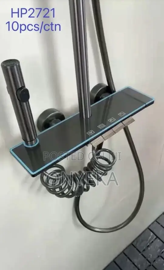 Luxury Standing Piano Mixer Shower
