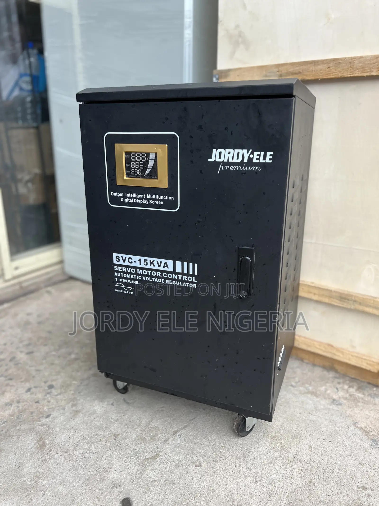 15kva Avr/Stabilizer Single Phase Servo Type, Input Voltage: 100v-260v