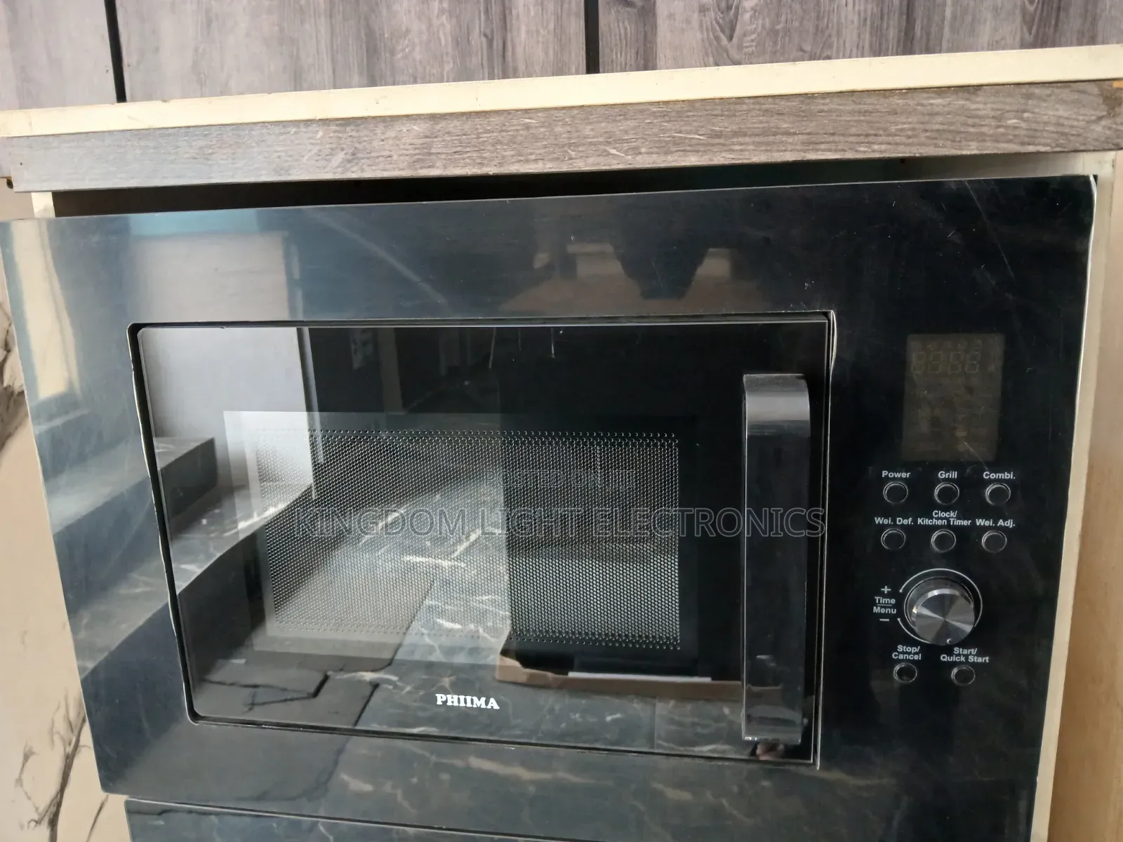 Phima Luxury Inbuilt Microwave 25liters Copper