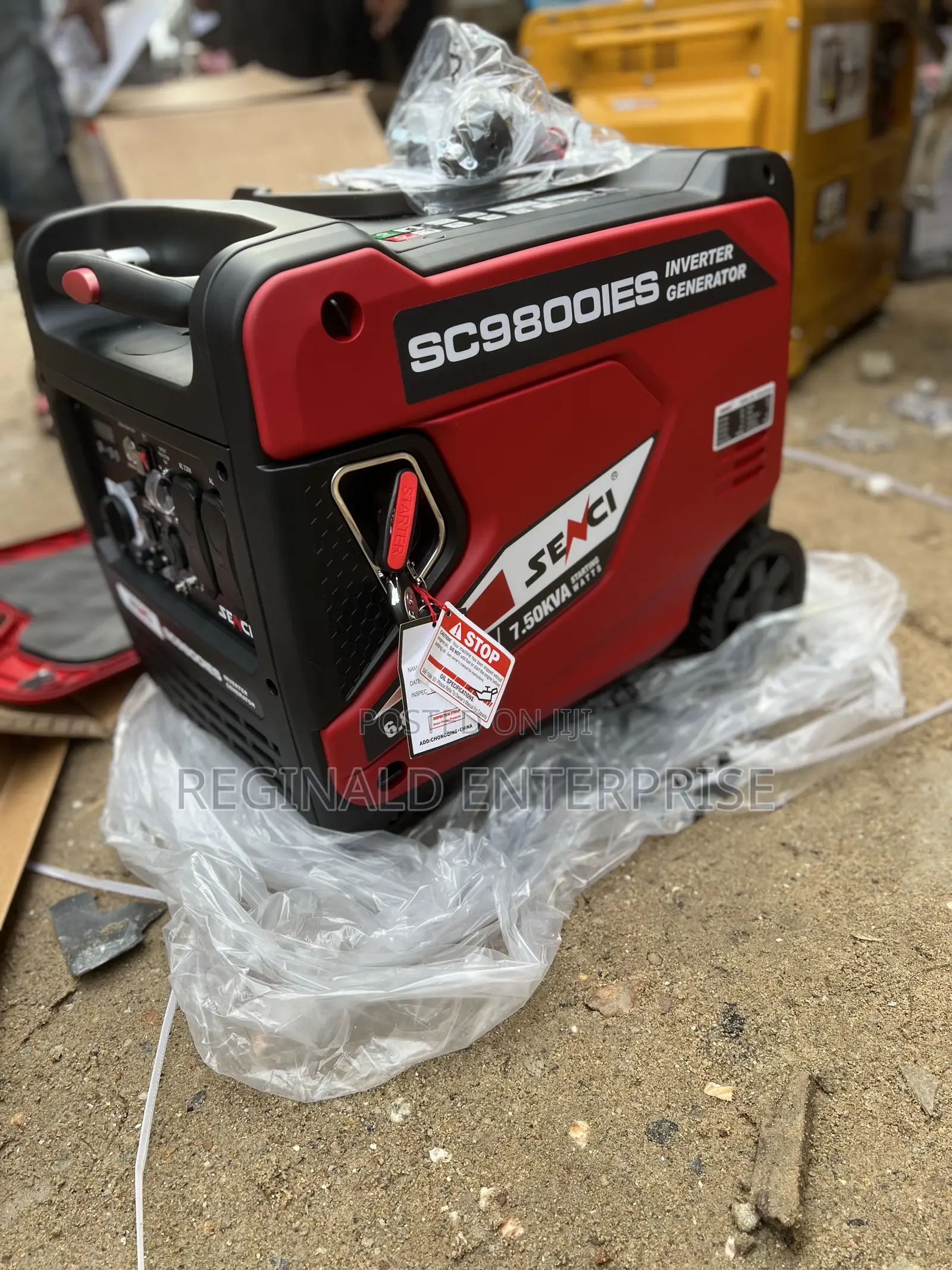 Best Inverter Petrol Generator 7.5kva Copper Coil
