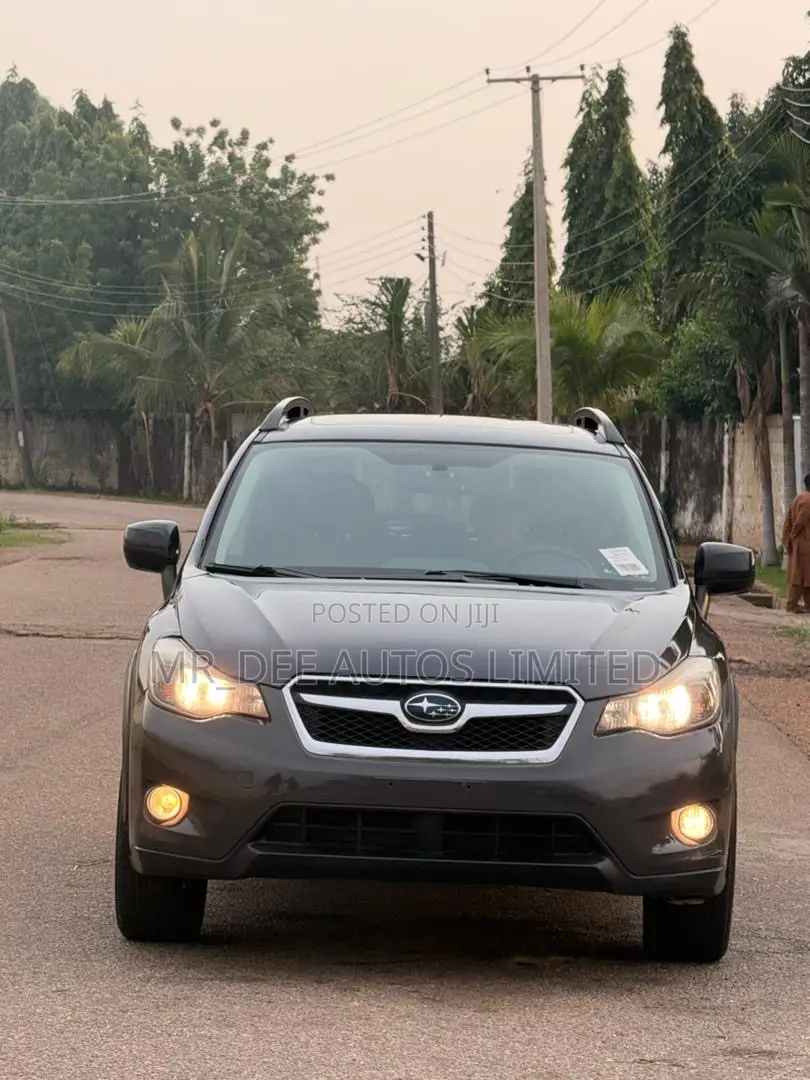 Subaru XV Crosstrek 2014 Gray