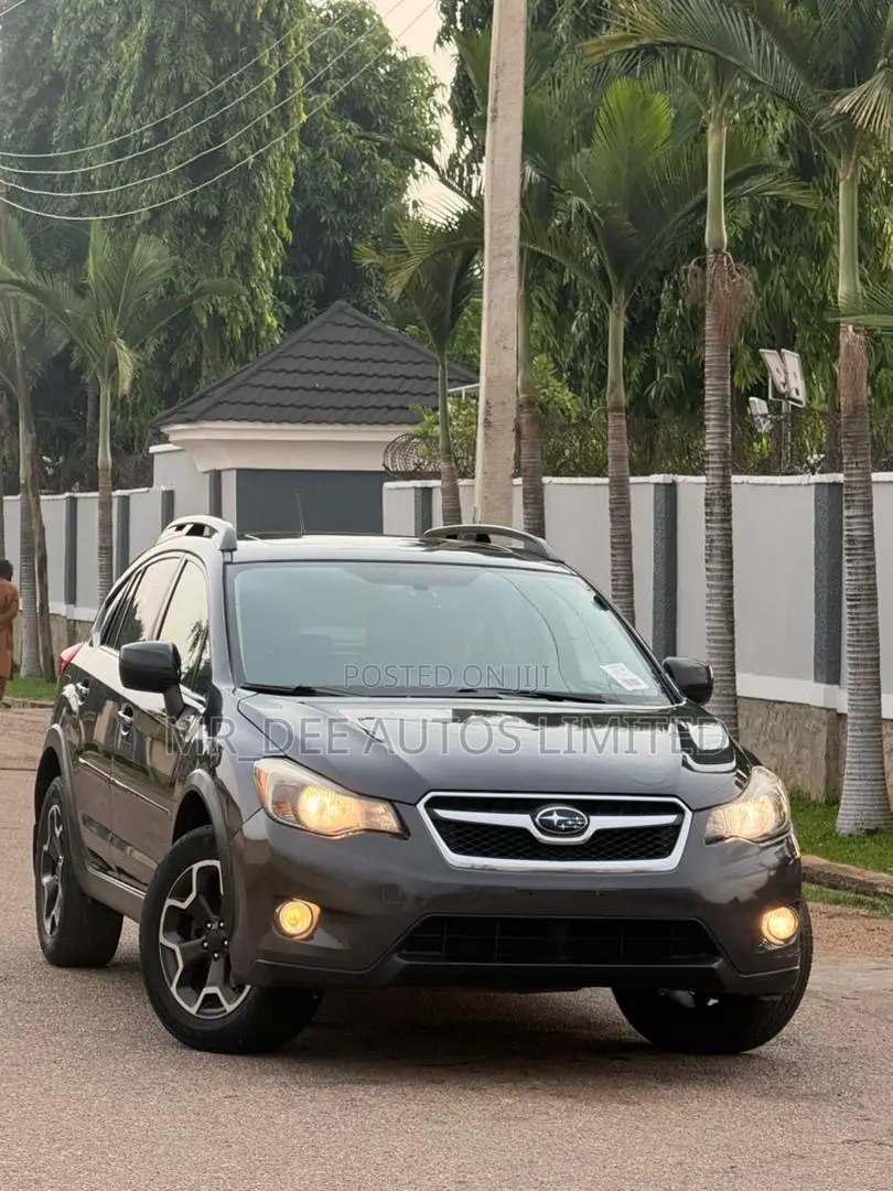 Subaru XV Crosstrek 2014 Gray