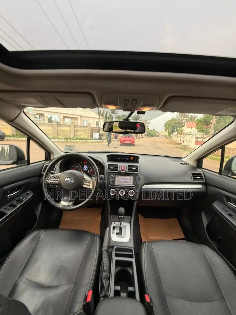 Subaru XV Crosstrek 2014 Gray