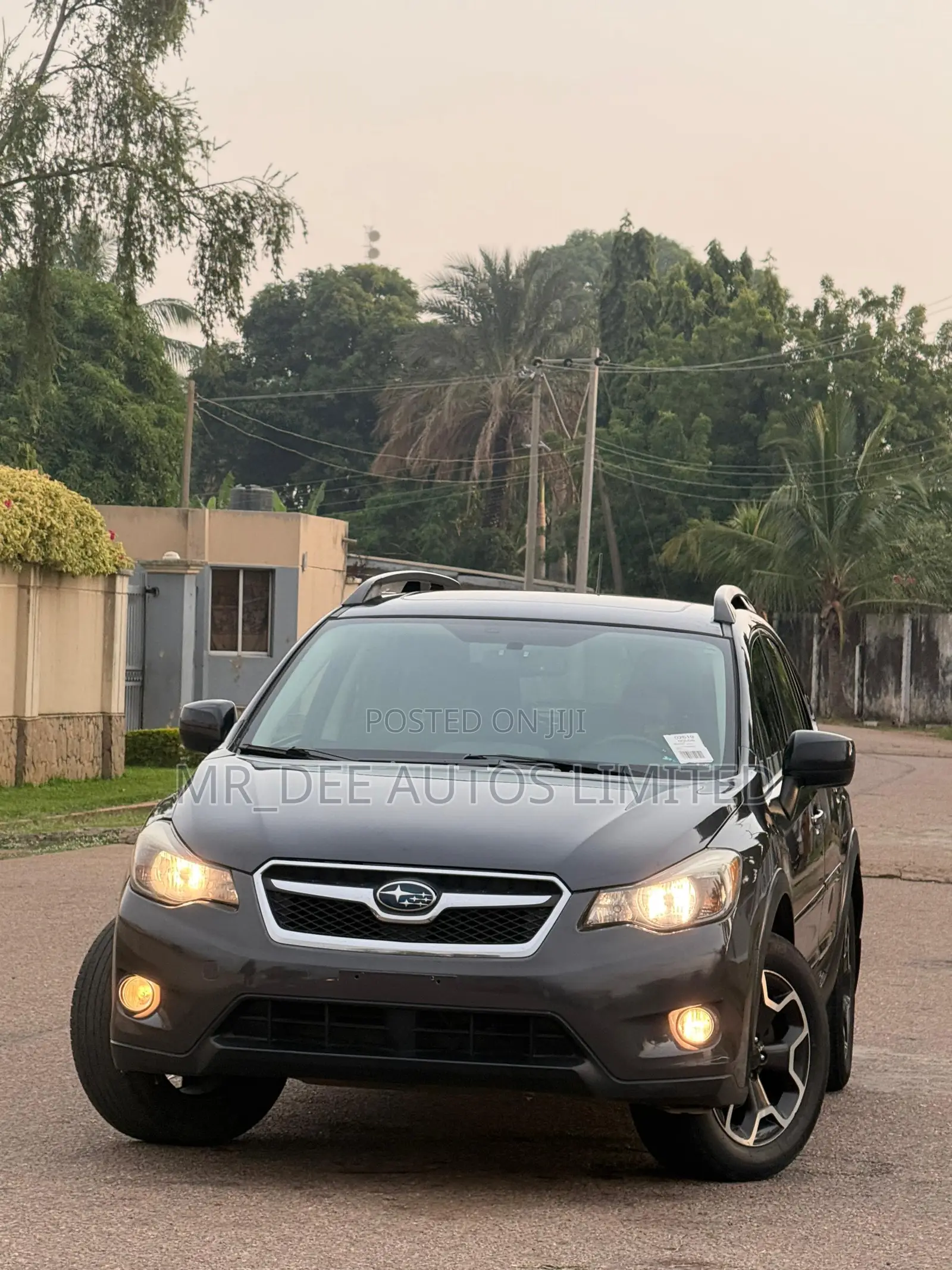 Subaru XV Crosstrek 2014 Gray