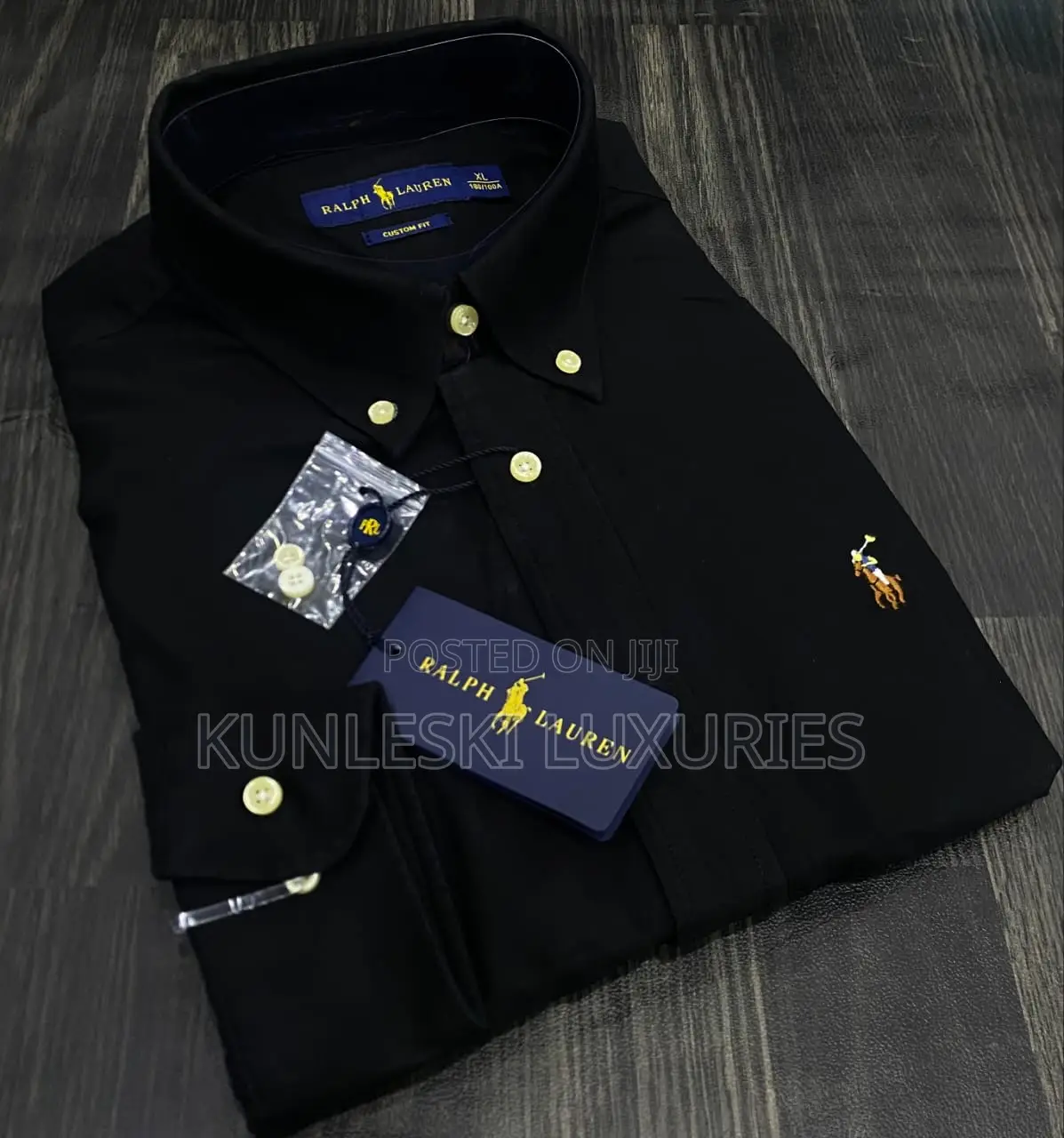 Original Polo by Ralph Long Sleev Shirt